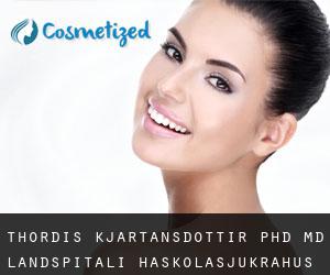 Thordis KJARTANSDÓTTIR PhD, MD. Landspitali-háskólasjúkrahús (Reykjavik)