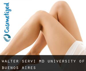 Walter SERVI MD. University of Buenos Aires